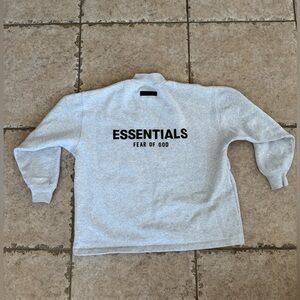 Fear of God Essentials Relaxed Mockneck